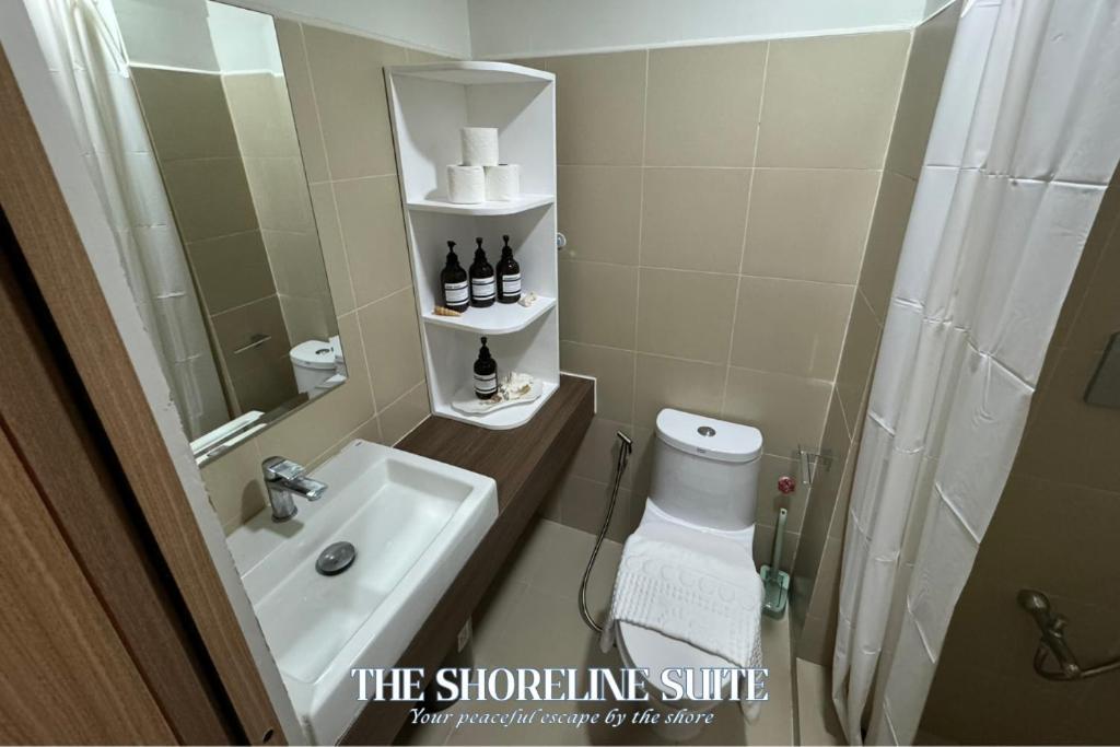 The Shoreline Suite At Shore 3 Residences Moa Pasay Eksteriør billede