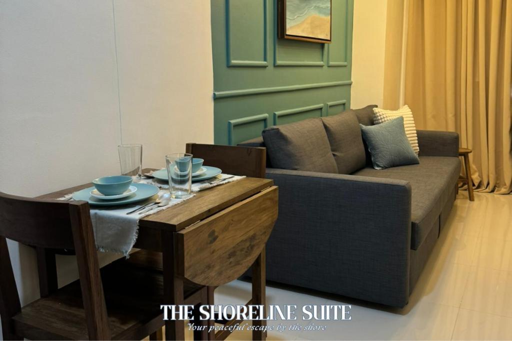 The Shoreline Suite At Shore 3 Residences Moa Pasay Eksteriør billede