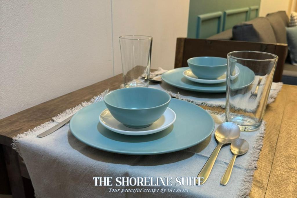 The Shoreline Suite At Shore 3 Residences Moa Pasay Eksteriør billede