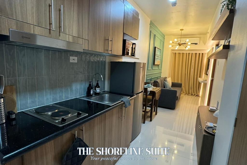 The Shoreline Suite At Shore 3 Residences Moa Pasay Eksteriør billede