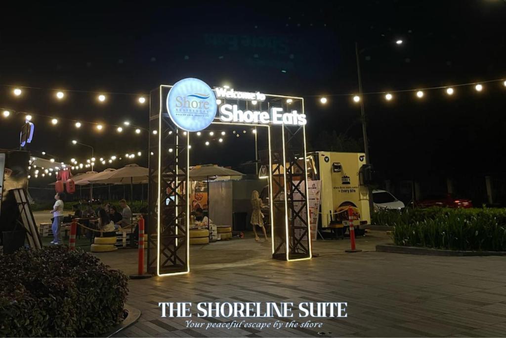 The Shoreline Suite At Shore 3 Residences Moa Pasay Eksteriør billede