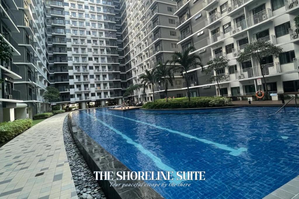 The Shoreline Suite At Shore 3 Residences Moa Pasay Eksteriør billede